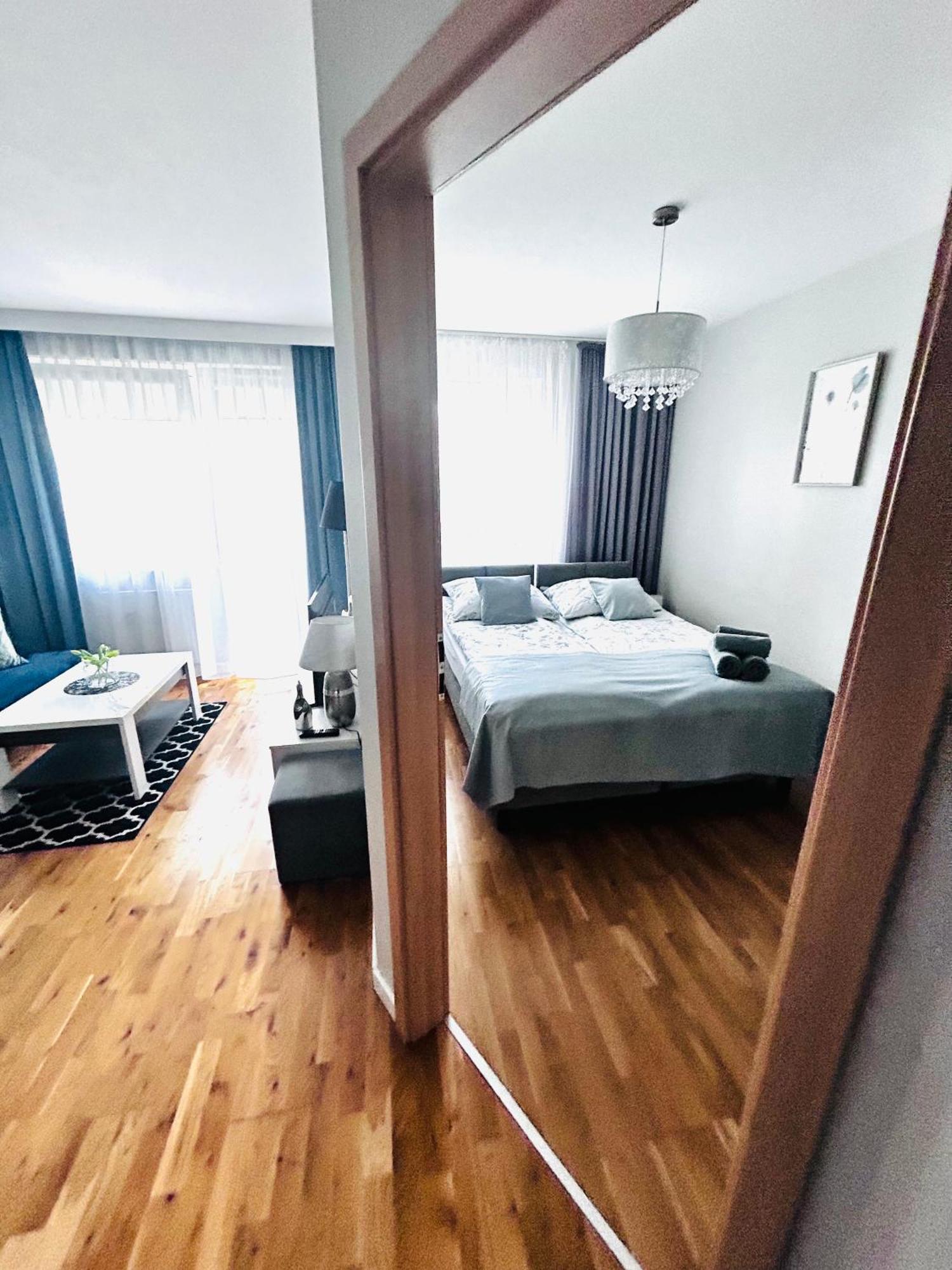 Apartament Manhattan Gorzow Wielkopolski Dış mekan fotoğraf